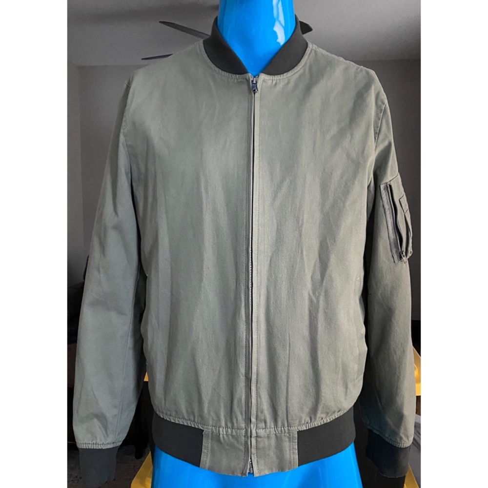 American Rag Olive Bomber Jacket